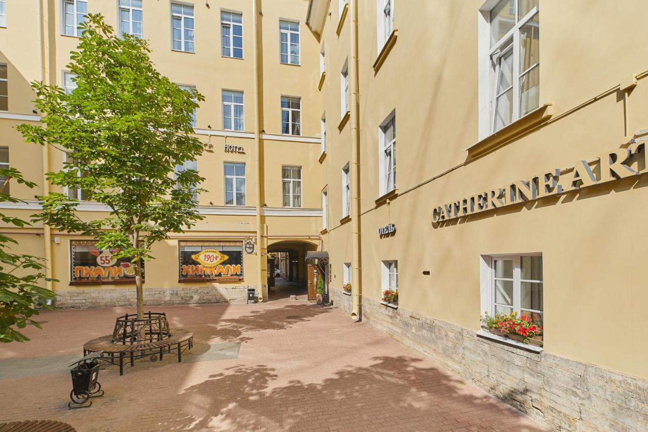 Catherine Art Hotel San Petersburgo Exterior foto